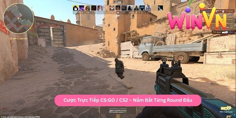 Cược Trực Tiếp CSGO  CS2 – Nắm Bắt Từng Round Đấu