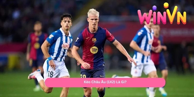 Kèo Châu Âu (1X2) Là Gì