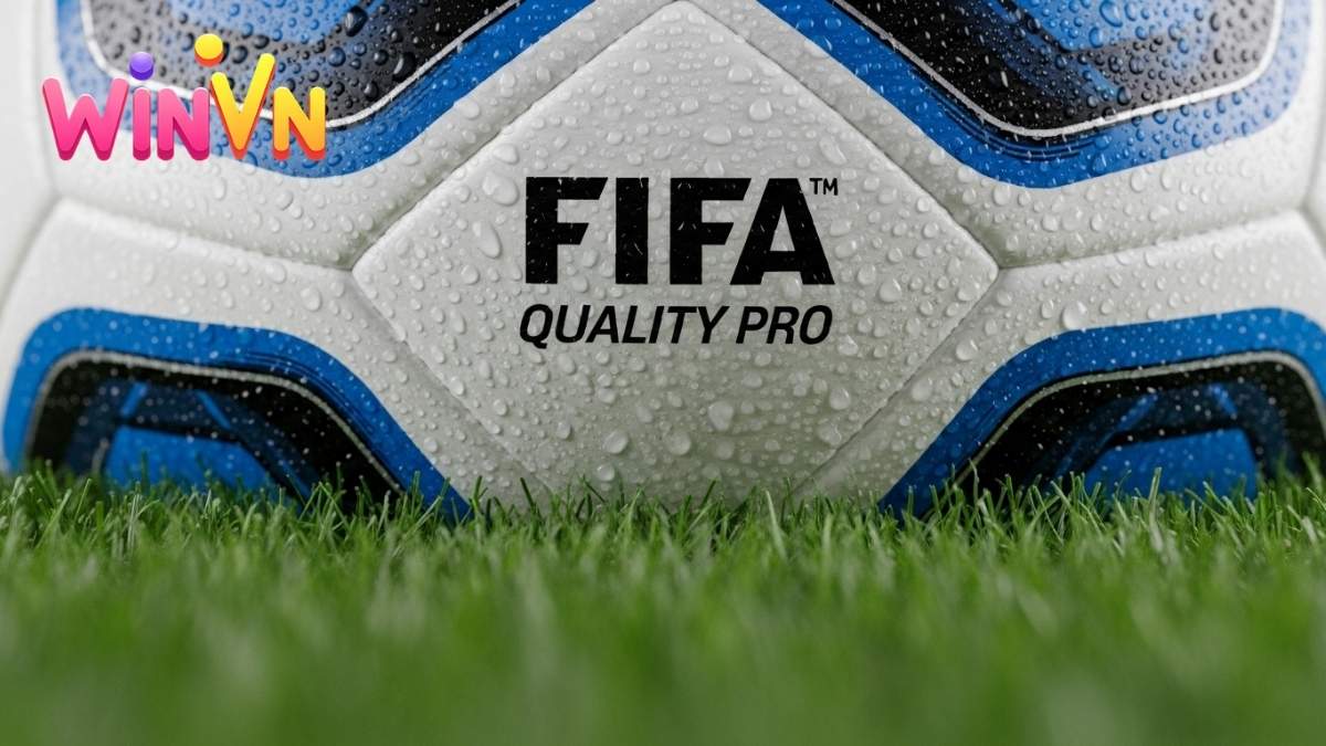Con dấu "FIFA Quality Pro" không chỉ là biểu tượng, mà là sự bảo chứng cho chất lượng cao nhất sau hàng loạt bài kiểm tra khắc nghiệt.