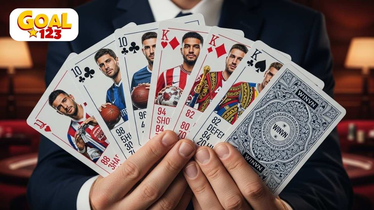 Khi đội hình là một bộ bài quyền lực. Lựa chọn quân bài tẩy của bạn và sẵn sàng cho mọi thử thách tại WINVN.
