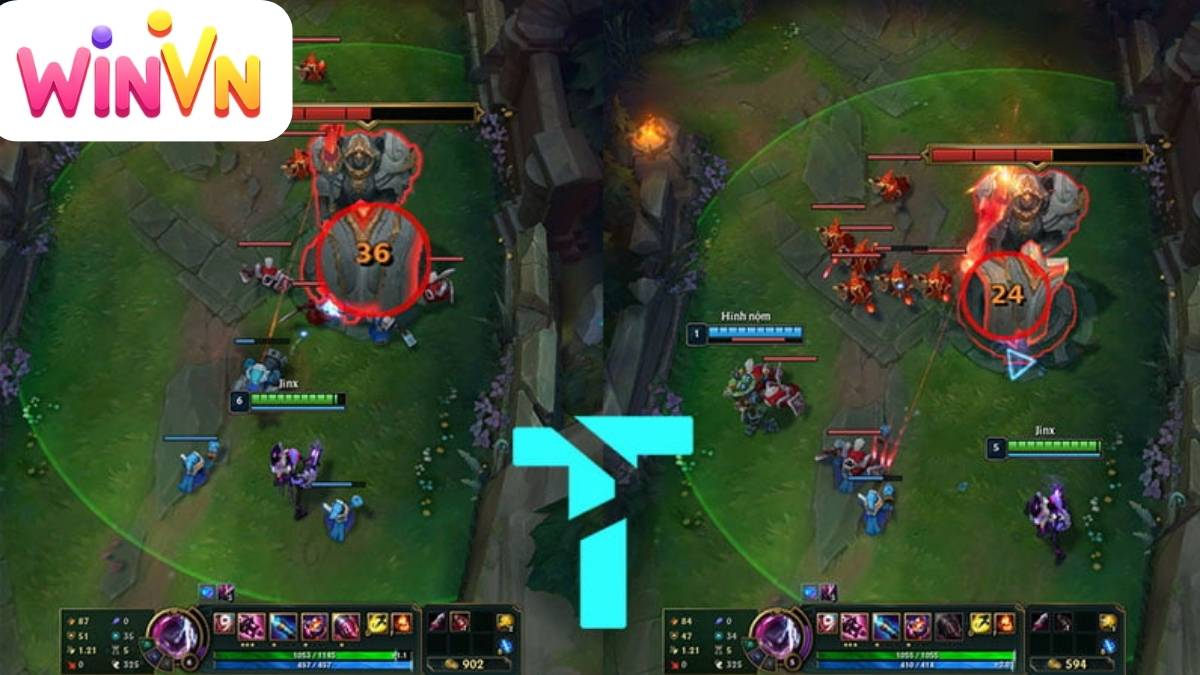 Trụ Đường Cụ Thể Lol tại Winvn